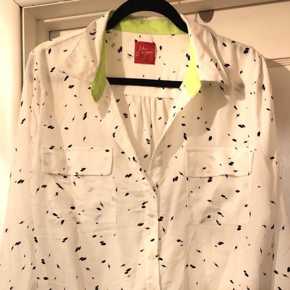 John + Jenn funky dress shirt - Picture 1 of 5